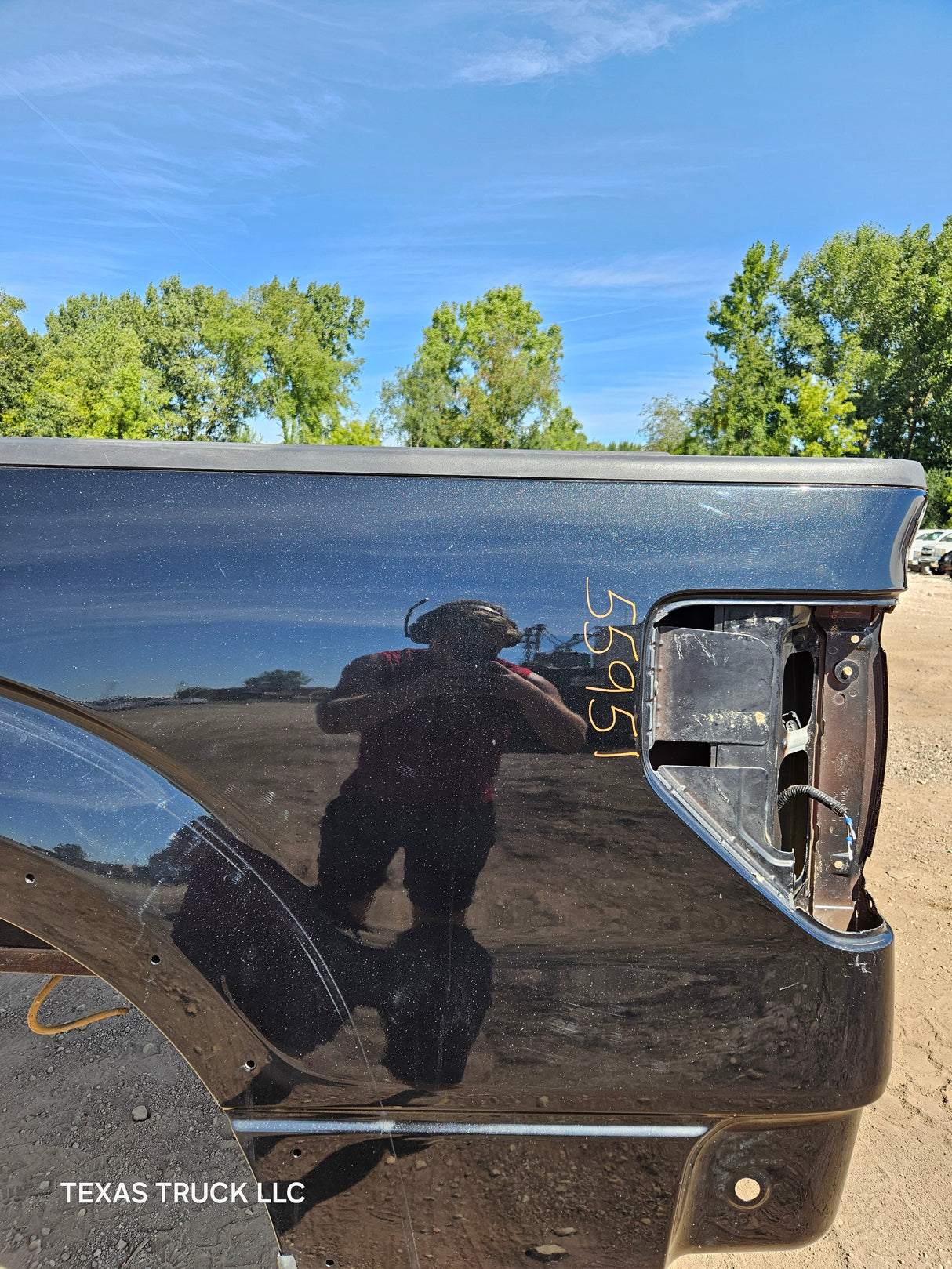 2009-2014 Ford F150 5' 6" Short Truck Bed - Black