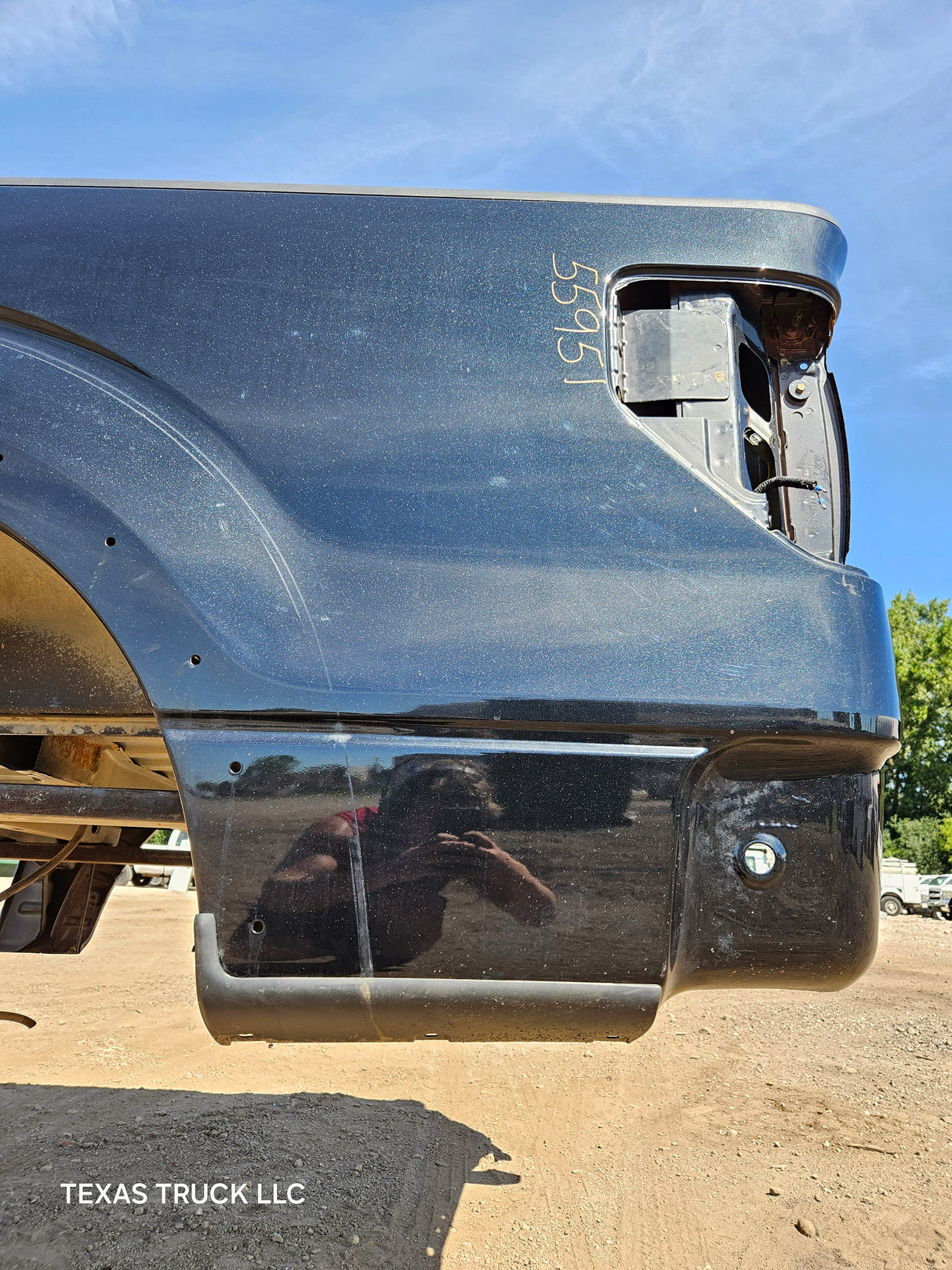 2009-2014 Ford F150 5' 6" Short Truck Bed - Black