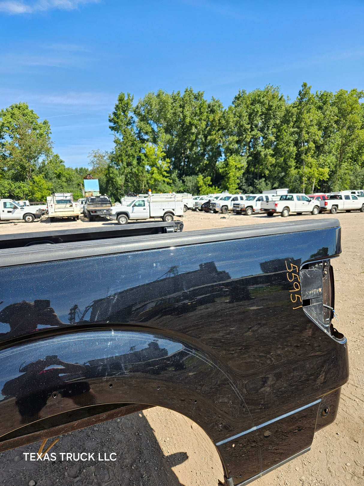 2009-2014 Ford F150 5' 6" Short Truck Bed - Black