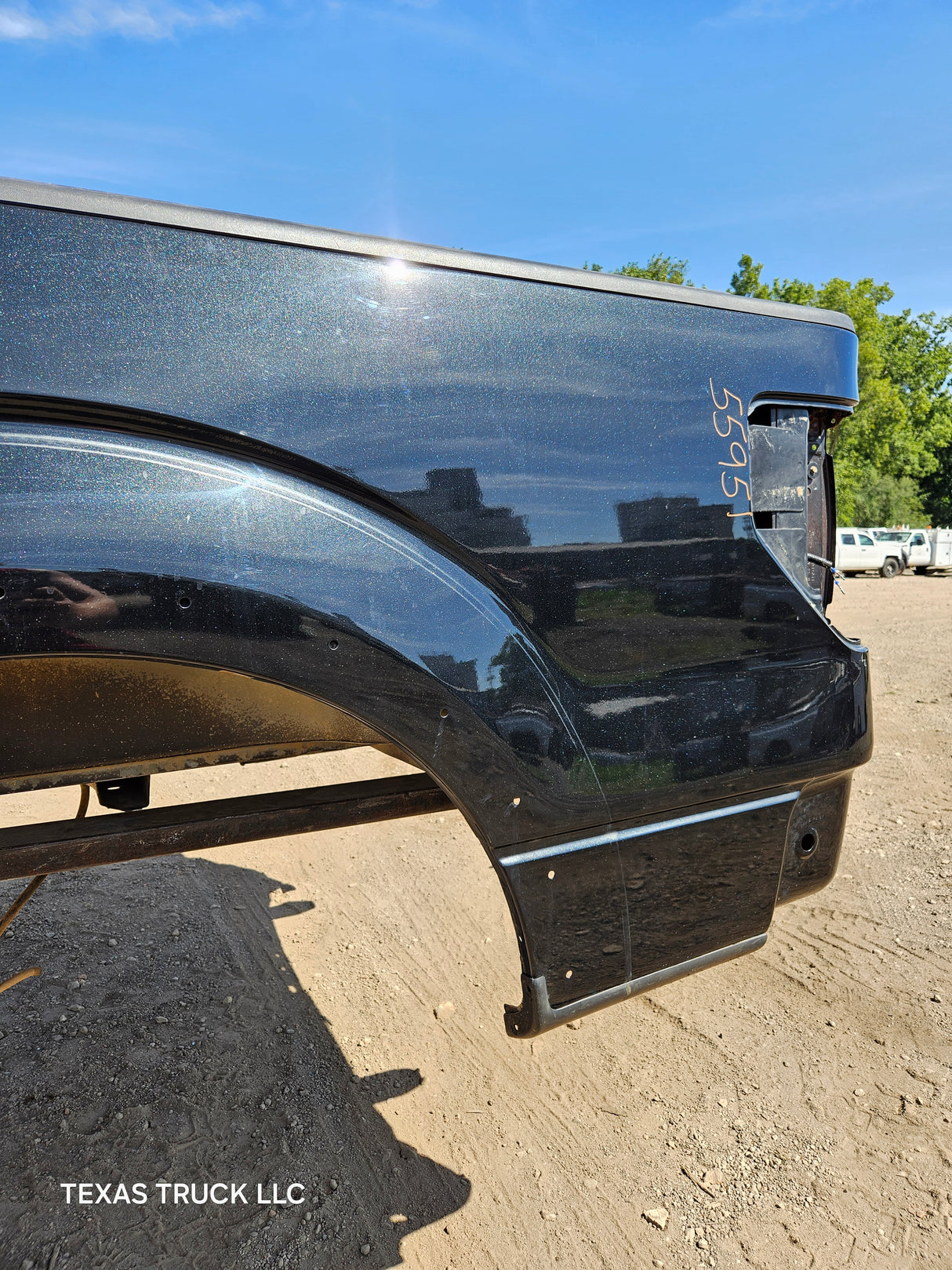 2009-2014 Ford F150 5' 6" Short Truck Bed - Black