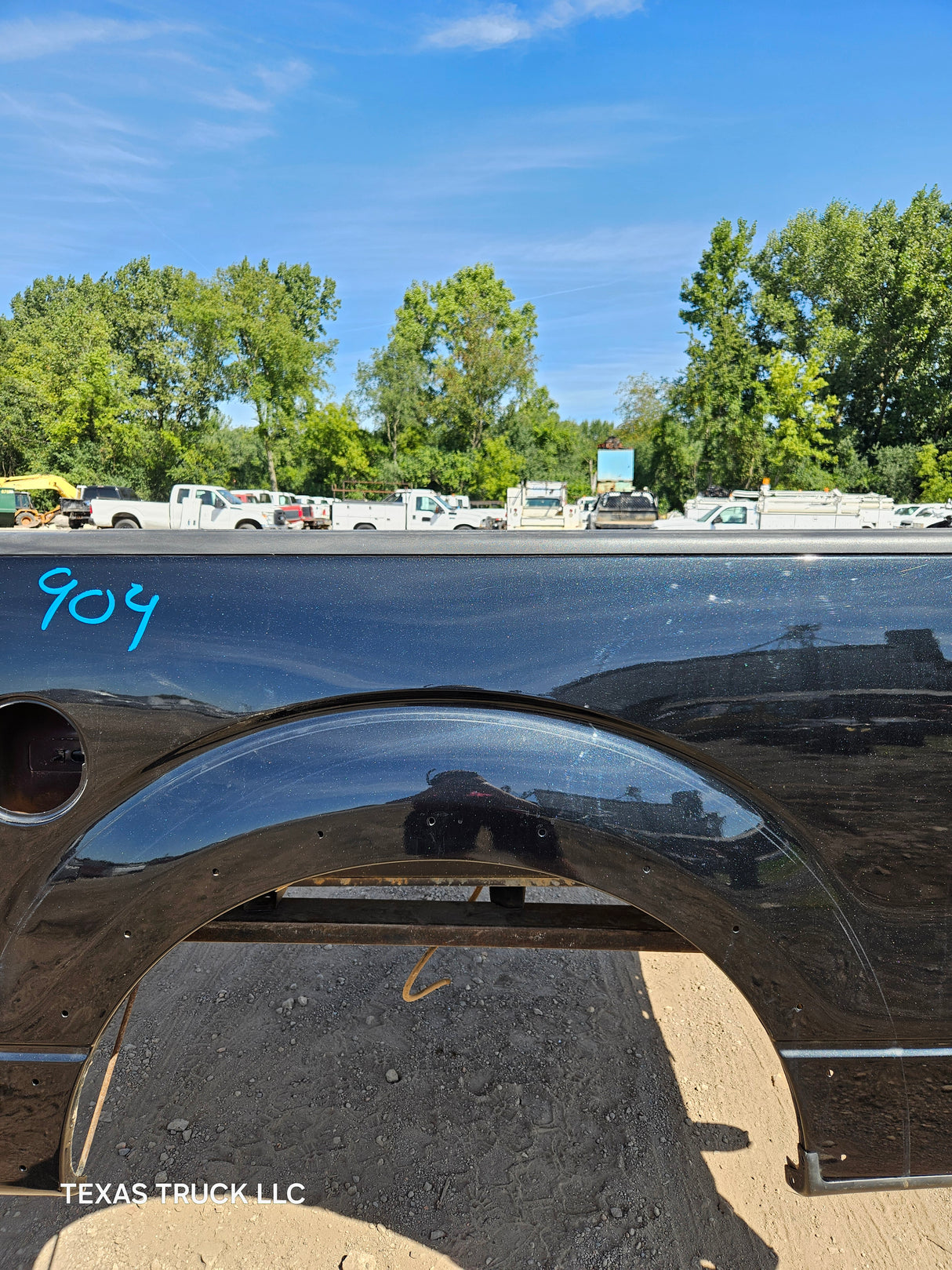 2009-2014 Ford F150 5' 6" Short Truck Bed - Black