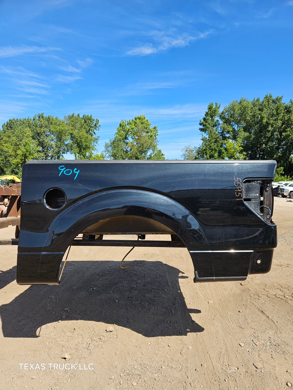 2009-2014 Ford F150 5' 6" Short Truck Bed - Black