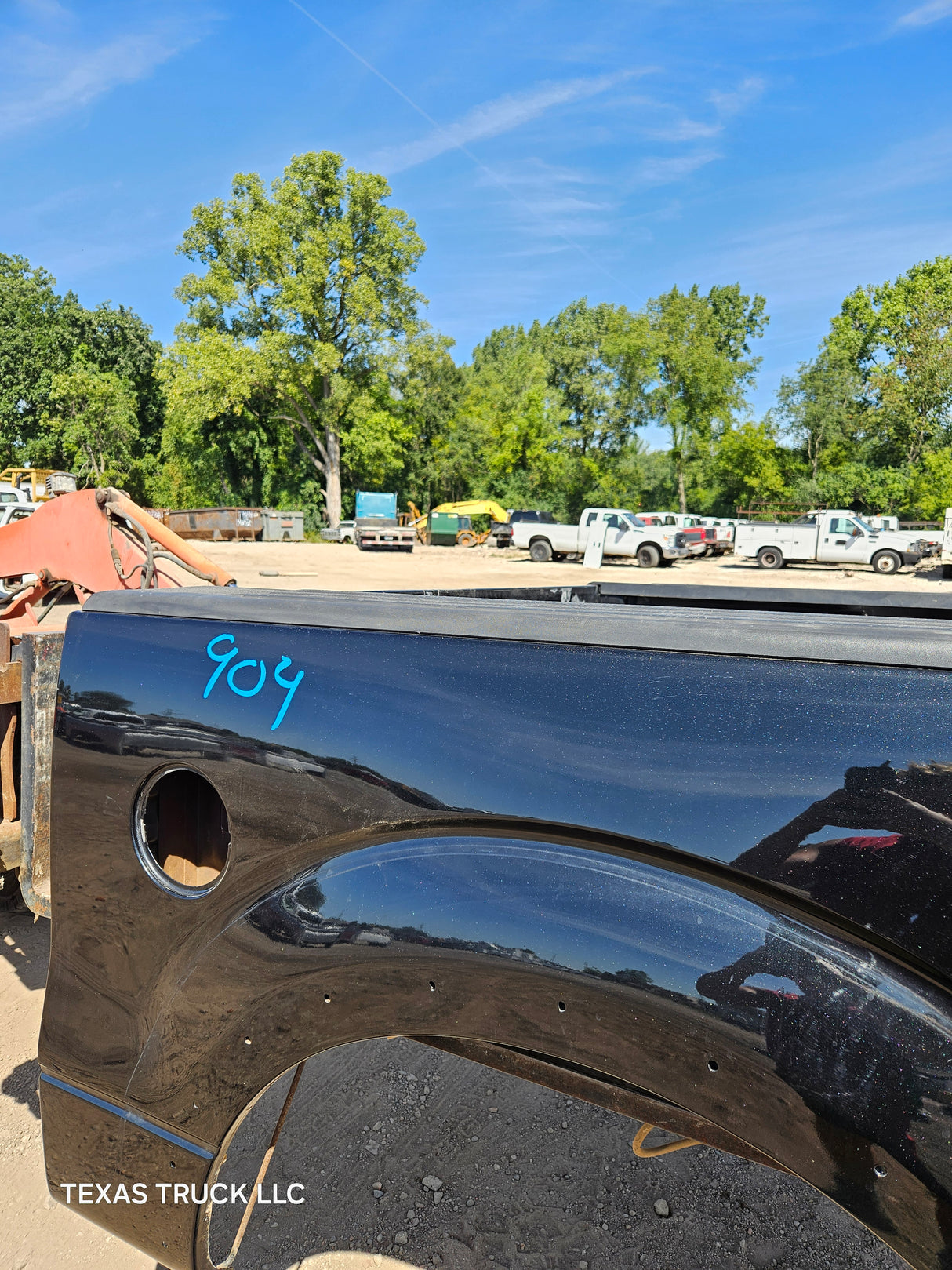 2009-2014 Ford F150 5' 6" Short Truck Bed - Black