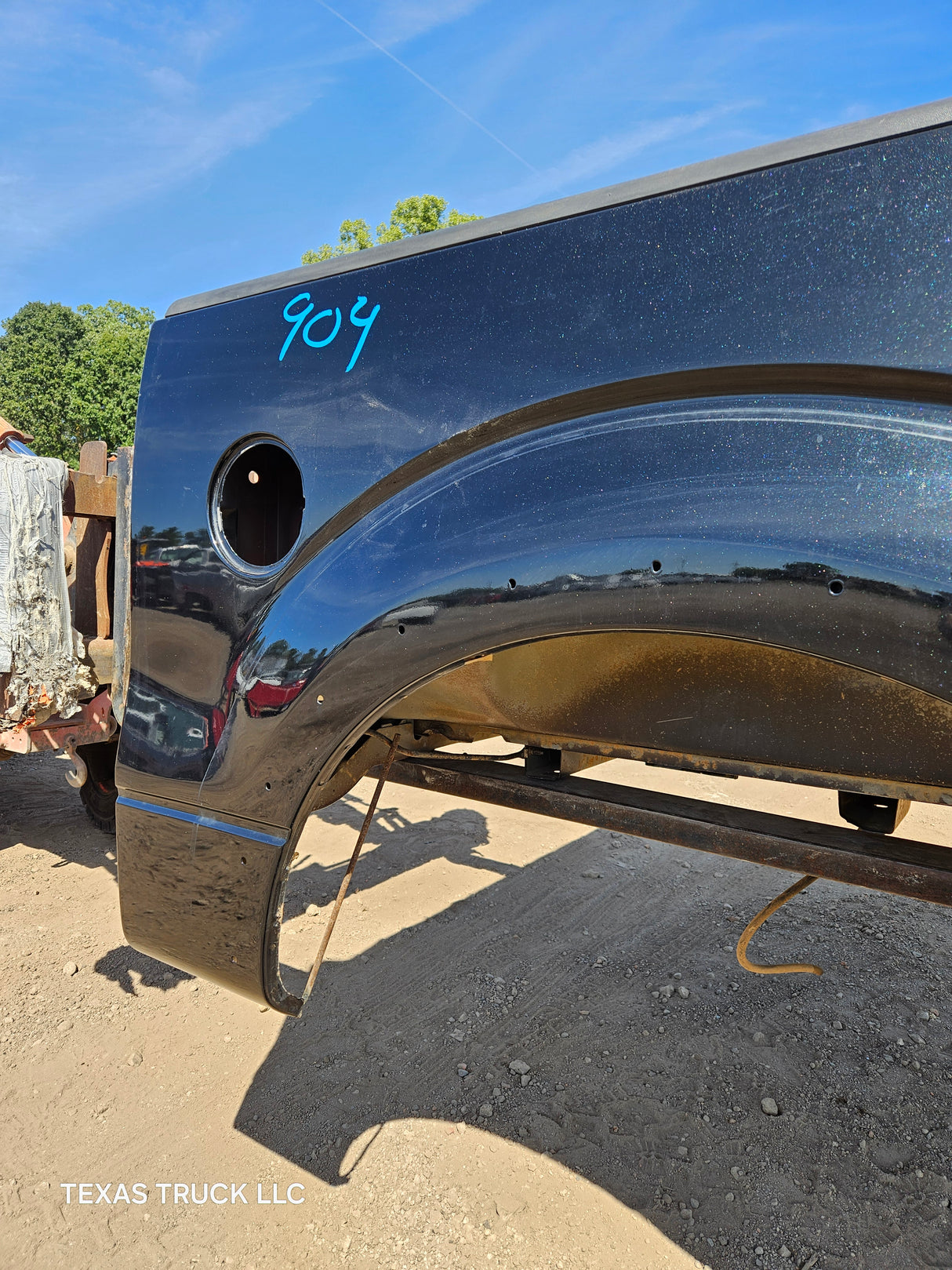 2009-2014 Ford F150 5' 6" Short Truck Bed - Black