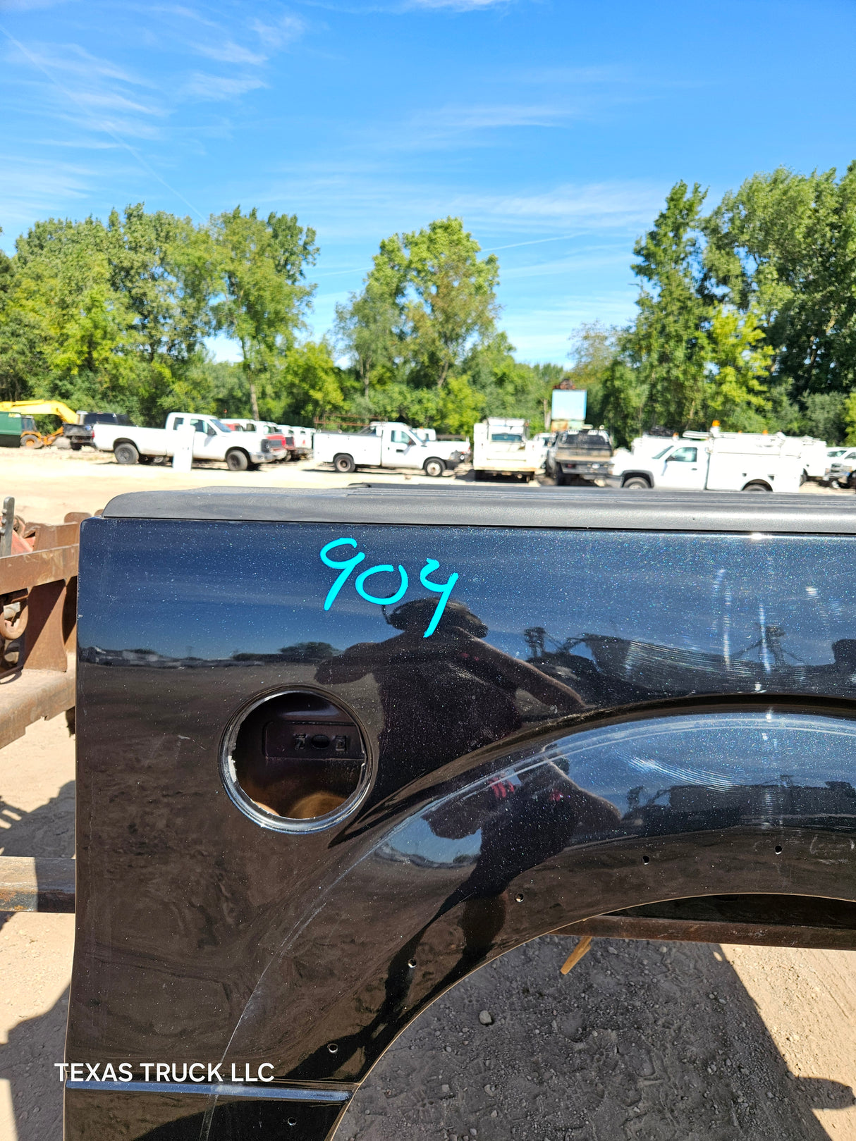 2009-2014 Ford F150 5' 6" Short Truck Bed - Black