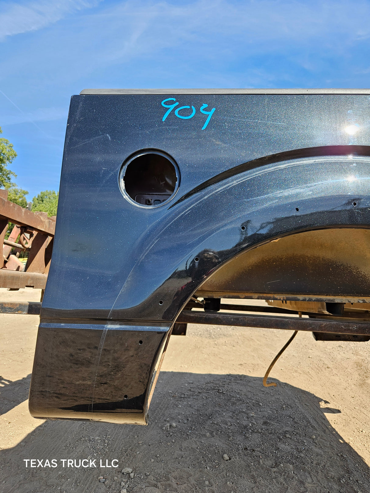 2009-2014 Ford F150 5' 6" Short Truck Bed - Black