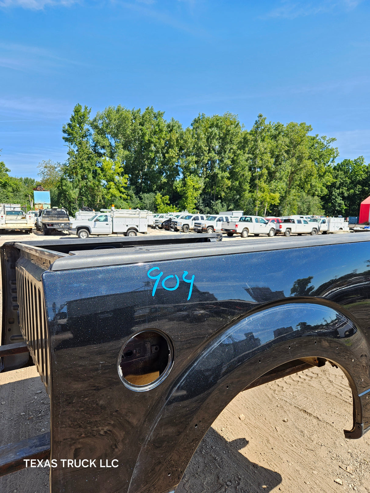 2009-2014 Ford F150 5' 6" Short Truck Bed - Black