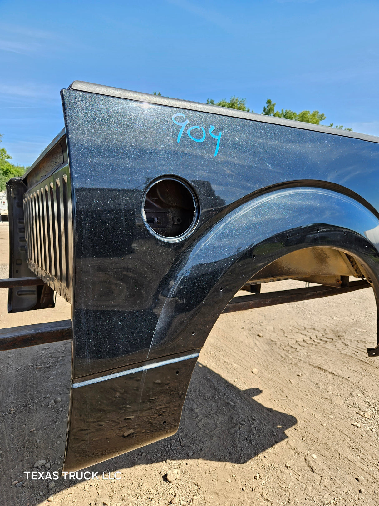 2009-2014 Ford F150 5' 6" Short Truck Bed - Black