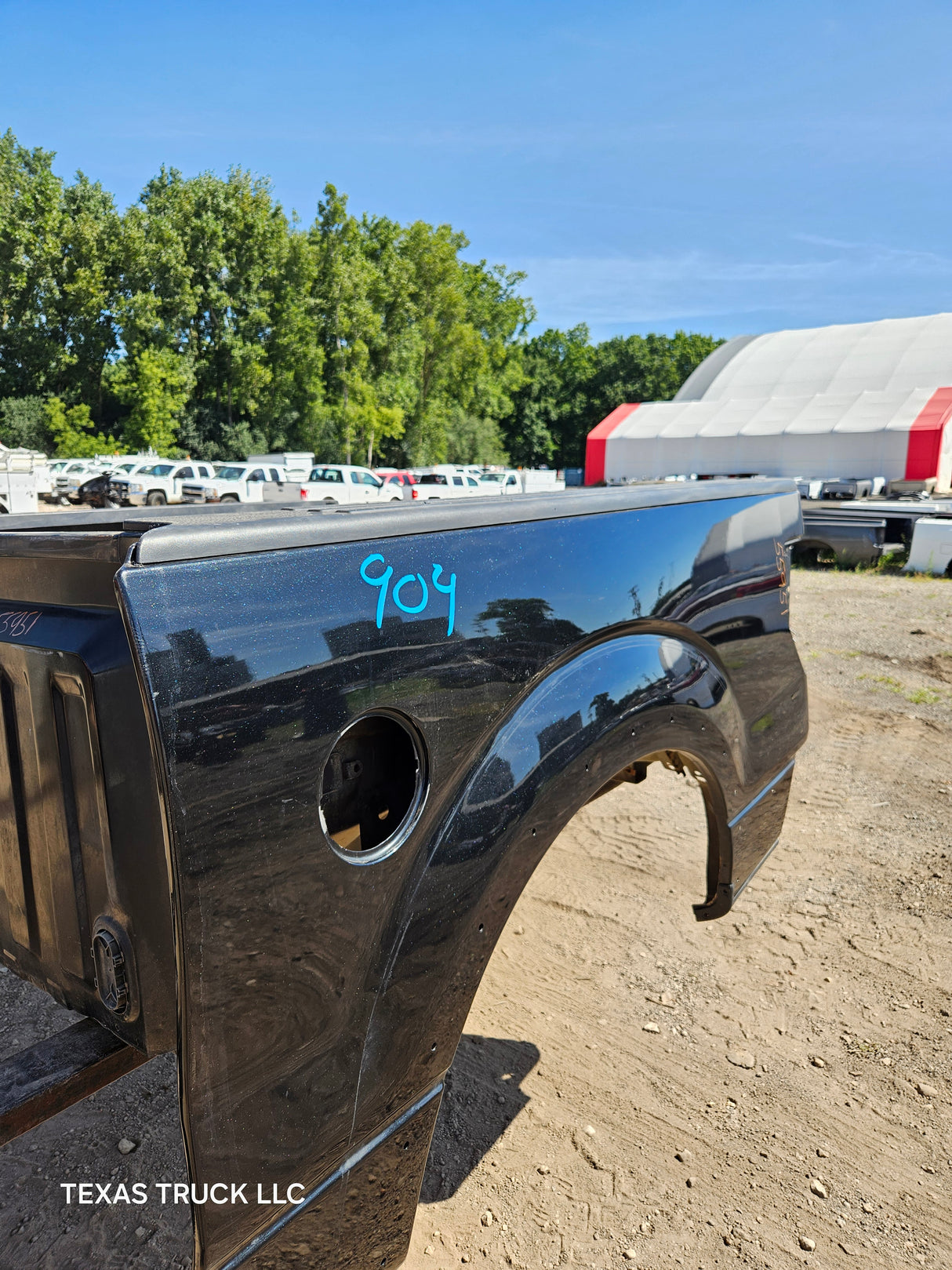 2009-2014 Ford F150 5' 6" Short Truck Bed - Black