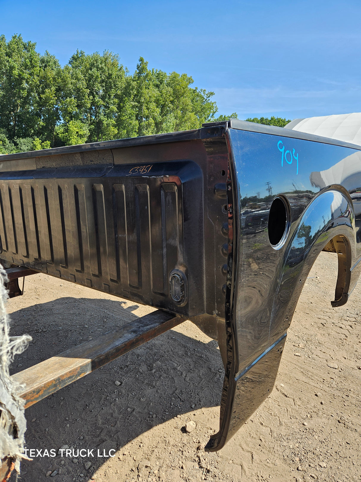 2009-2014 Ford F150 5' 6" Short Truck Bed - Black