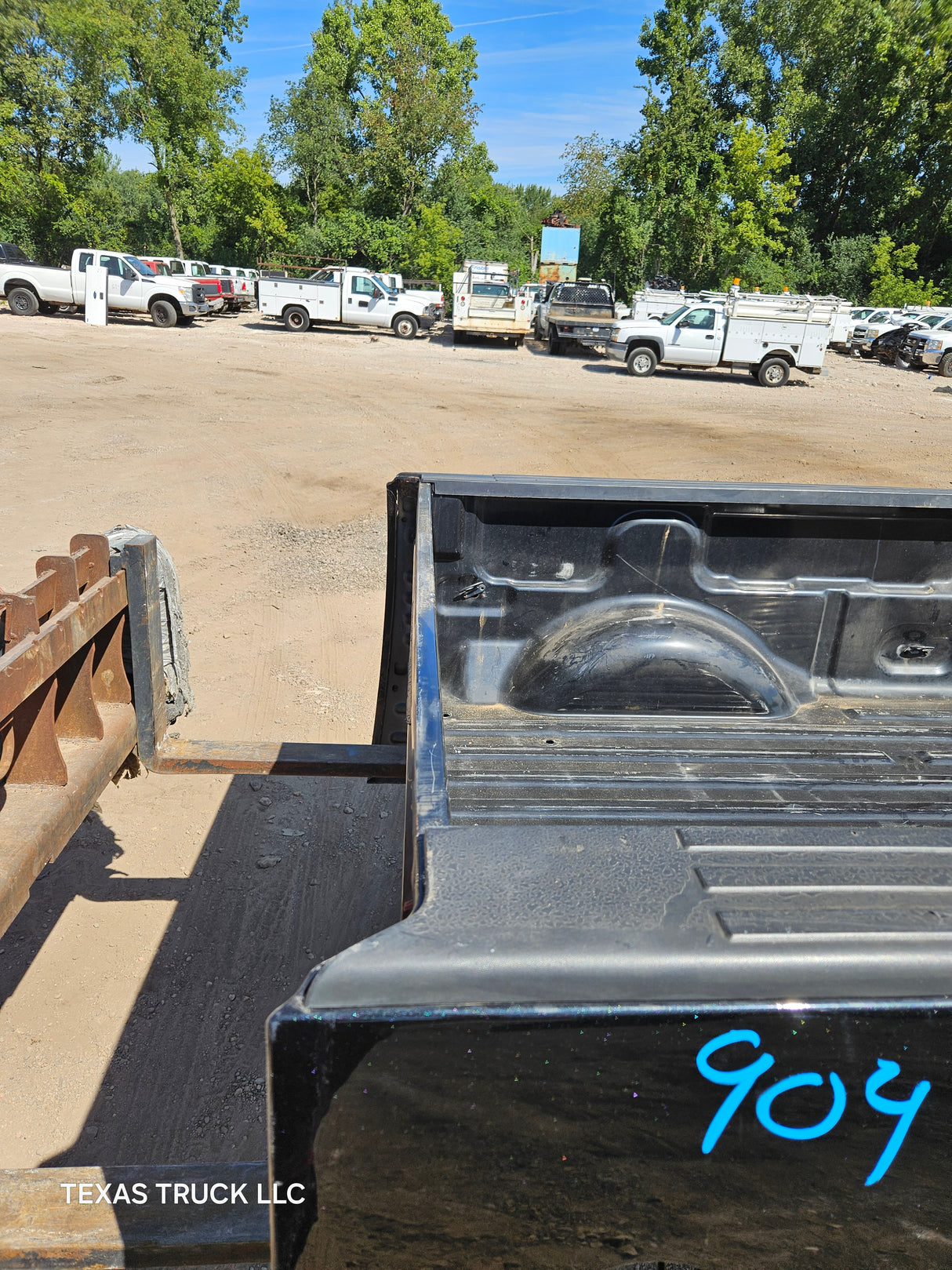 2009-2014 Ford F150 5' 6" Short Truck Bed - Black