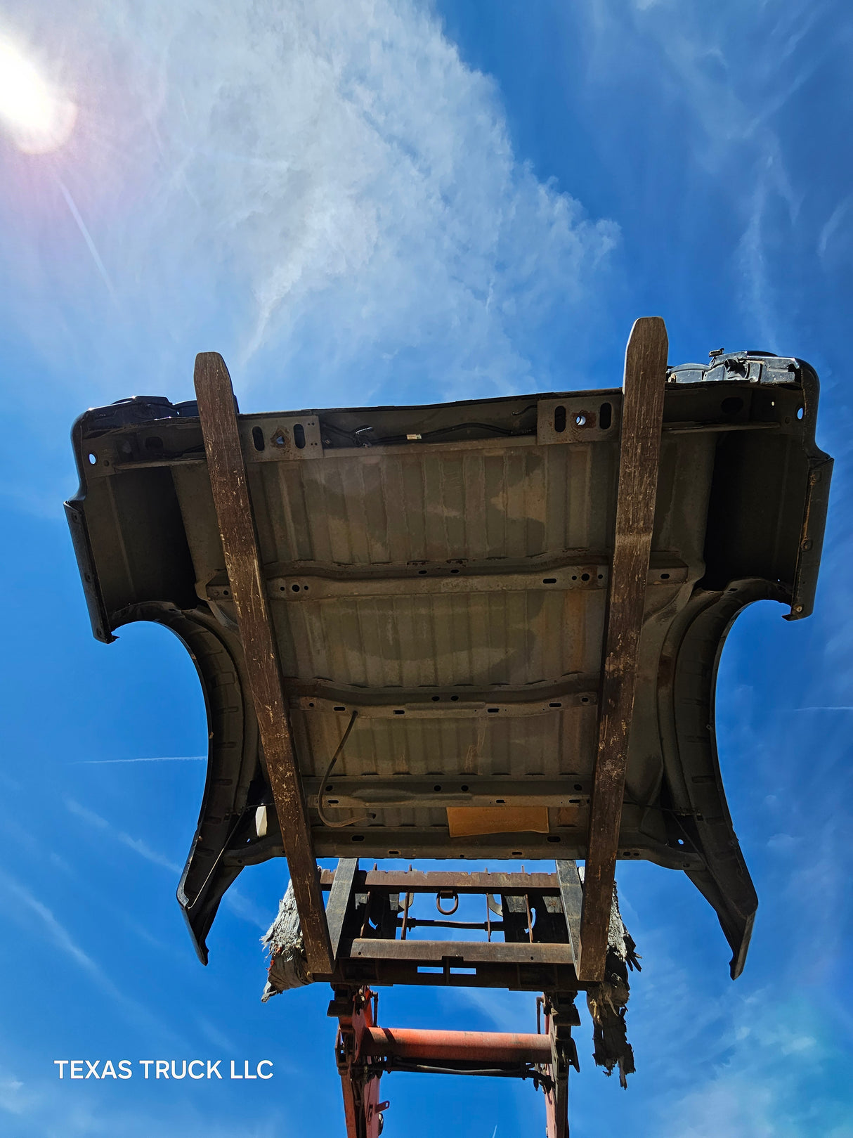 2009-2014 Ford F150 5' 6" Short Truck Bed - Black