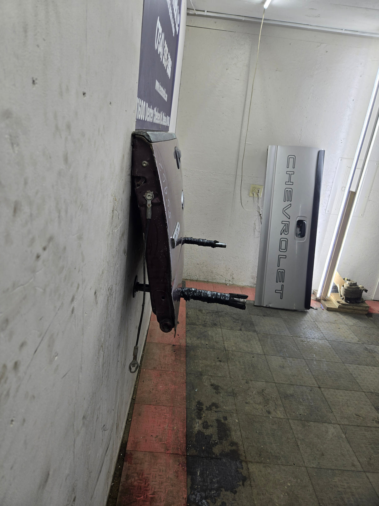 2004-2008 Ford F-150 Tailgate - Maroon