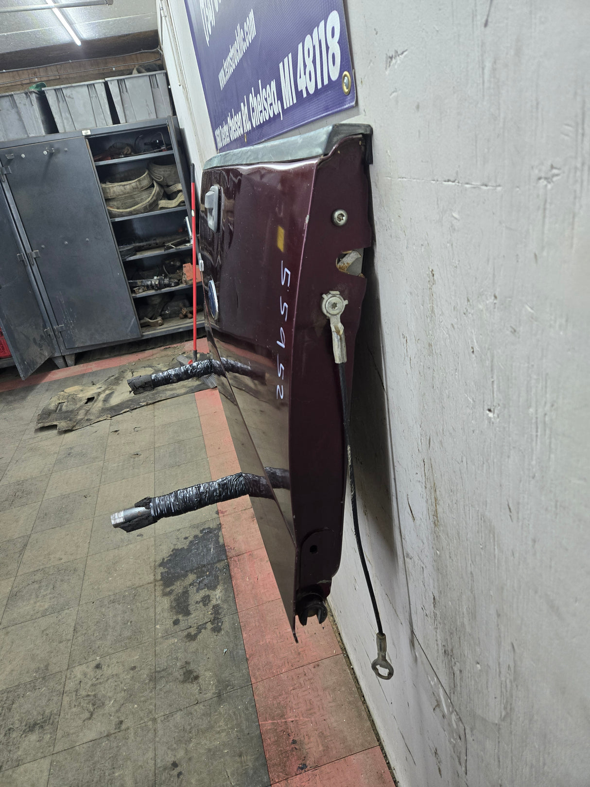 2004-2008 Ford F-150 Tailgate - Maroon