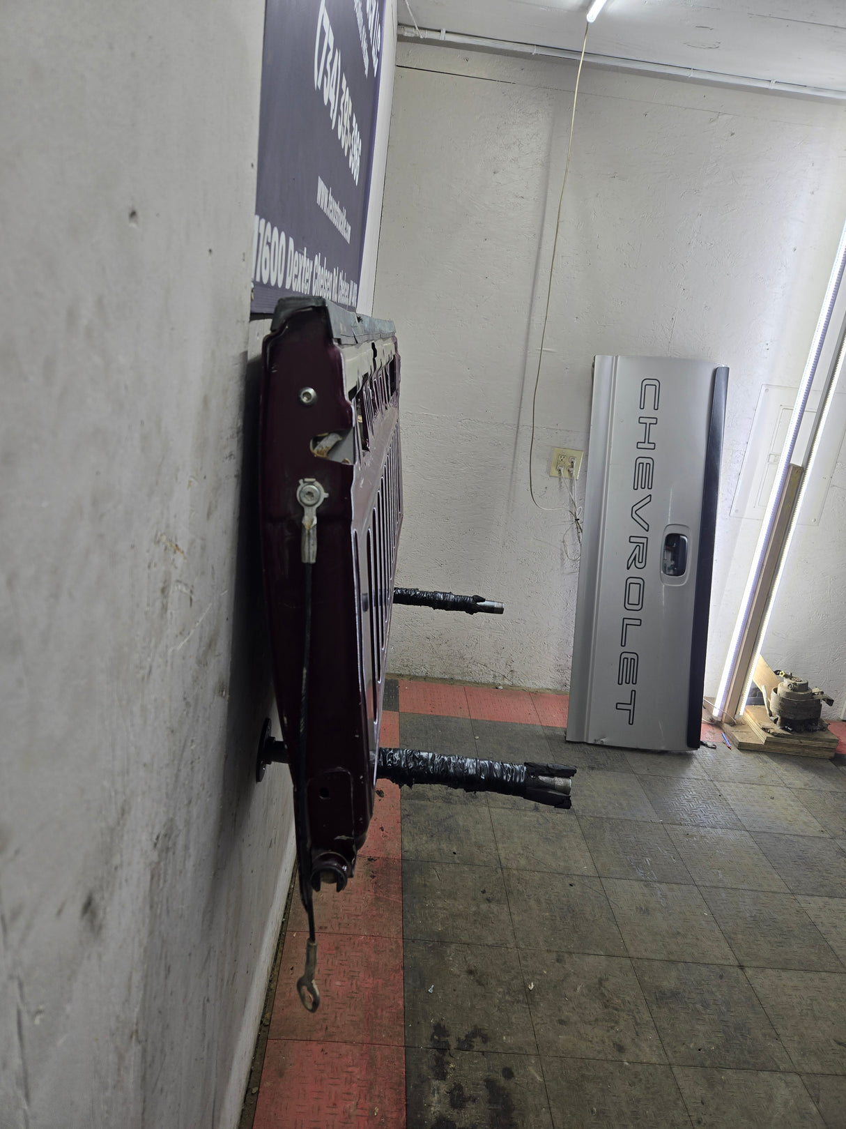 2004-2008 Ford F-150 Tailgate - Maroon