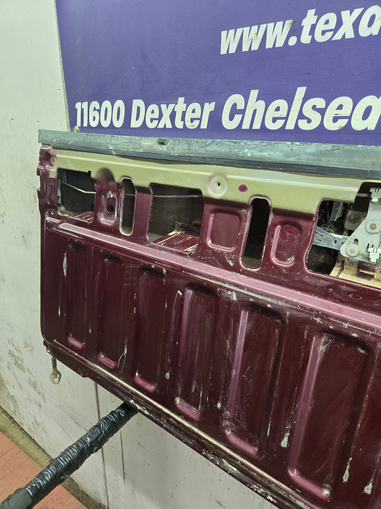 2004-2008 Ford F-150 Tailgate - Maroon