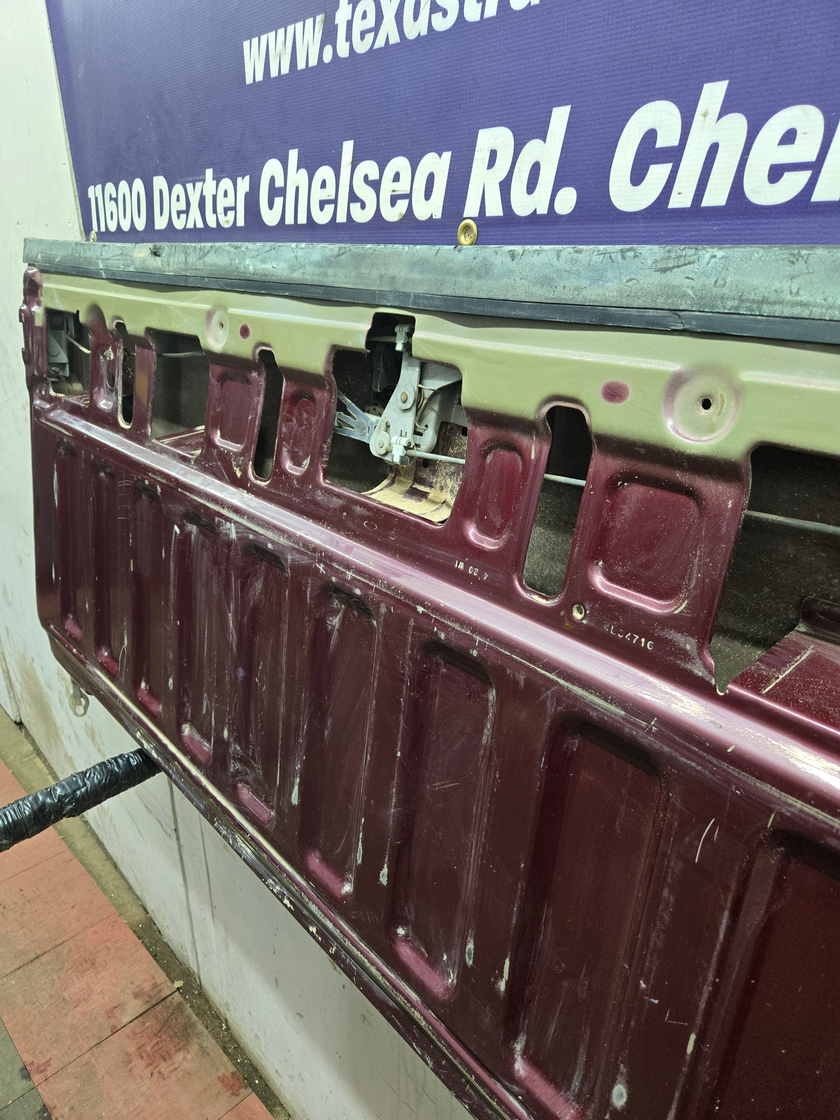 2004-2008 Ford F-150 Tailgate - Maroon