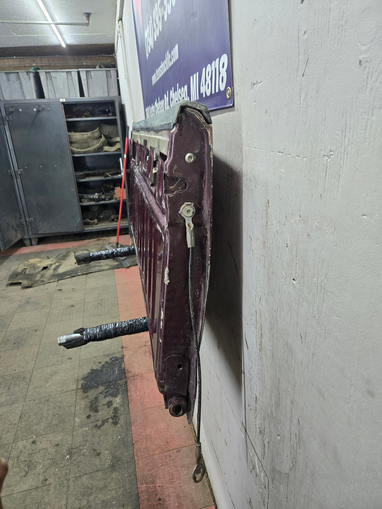 2004-2008 Ford F-150 Tailgate - Maroon