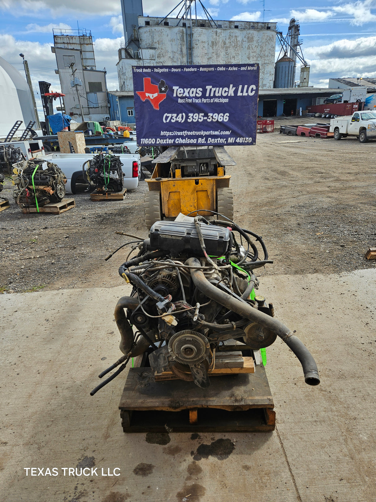 2001 Dodge Ram 1500 2500 3500 360 5.9L V8 Magnum Engine Ran Great 231k Miles