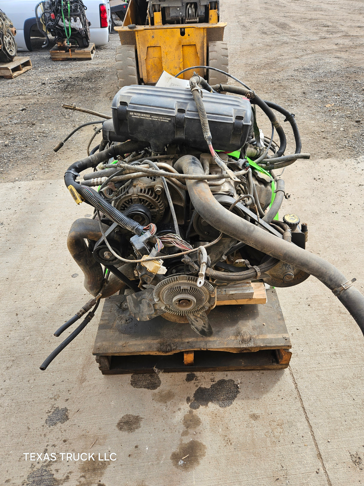 2001 Dodge Ram 1500 2500 3500 360 5.9L V8 Magnum Engine Ran Great 231k Miles