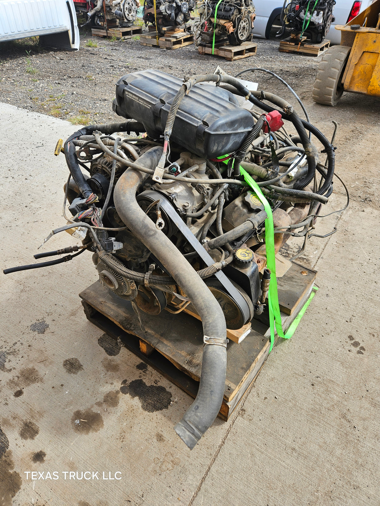 2001 Dodge Ram 1500 2500 3500 360 5.9L V8 Magnum Engine Ran Great 231k Miles