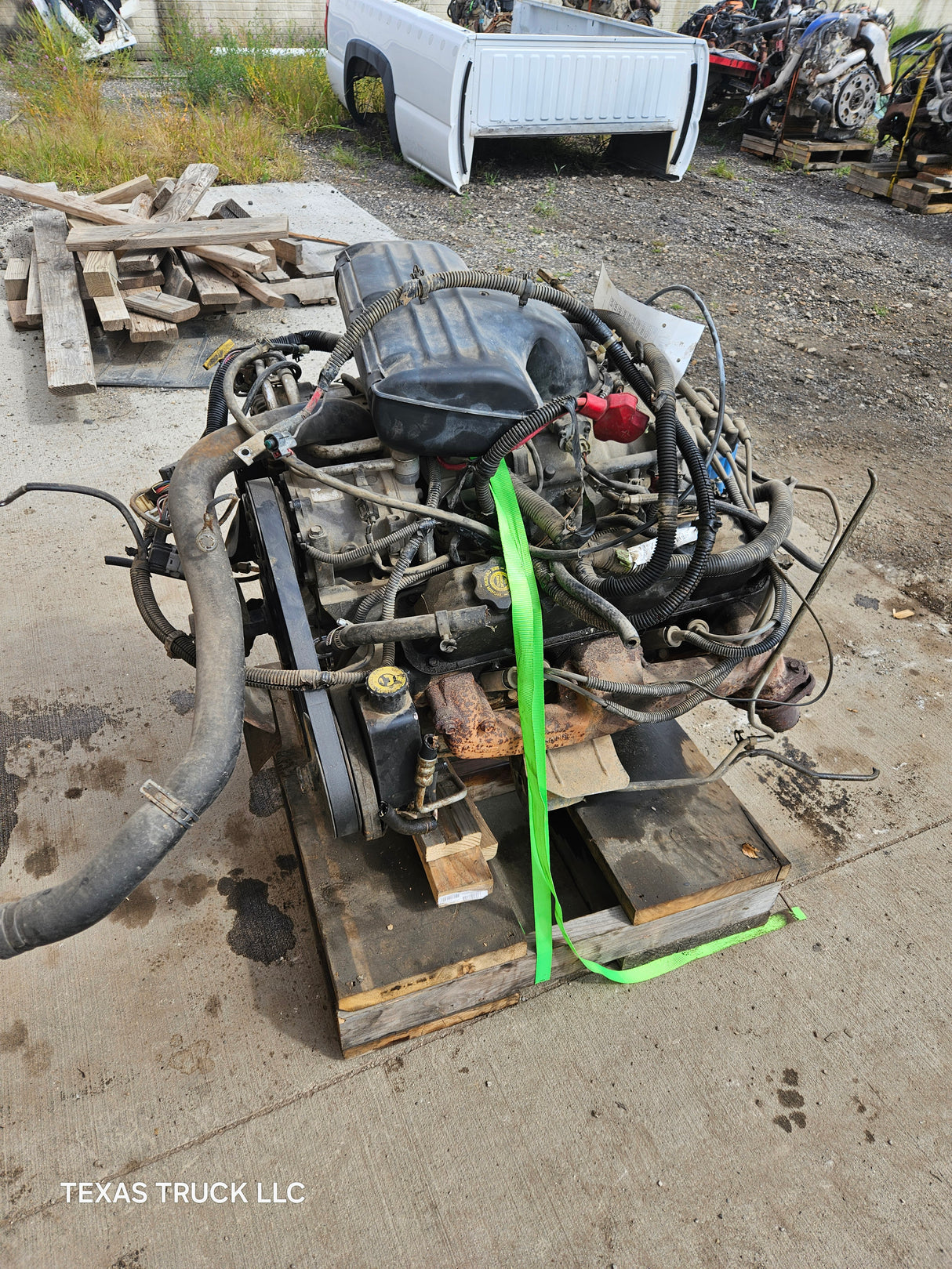 2001 Dodge Ram 1500 2500 3500 360 5.9L V8 Magnum Engine Ran Great 231k Miles