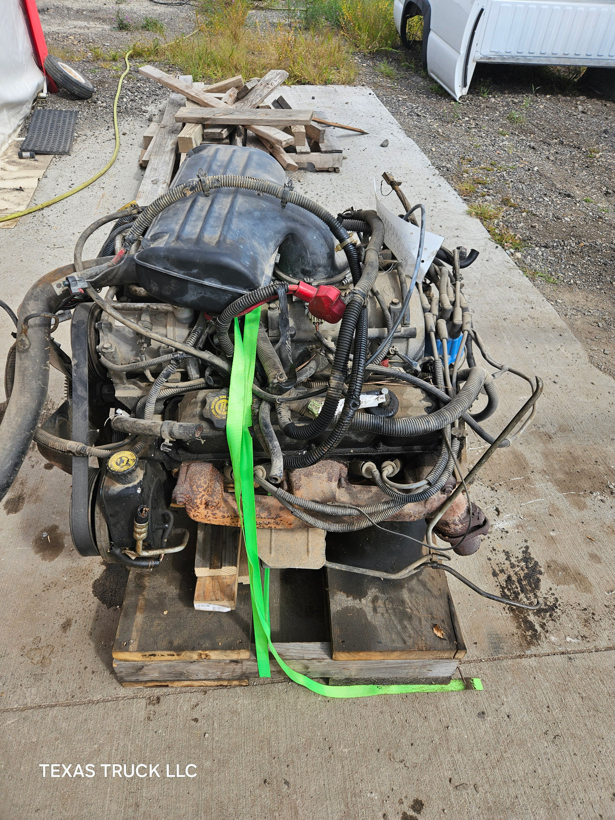 2001 Dodge Ram 1500 2500 3500 360 5.9L V8 Magnum Engine Ran Great 231k Miles