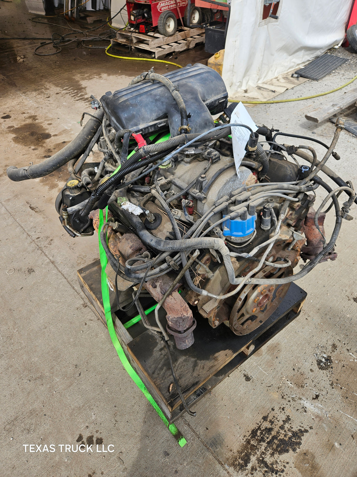 2001 Dodge Ram 1500 2500 3500 360 5.9L V8 Magnum Engine Ran Great 231k Miles