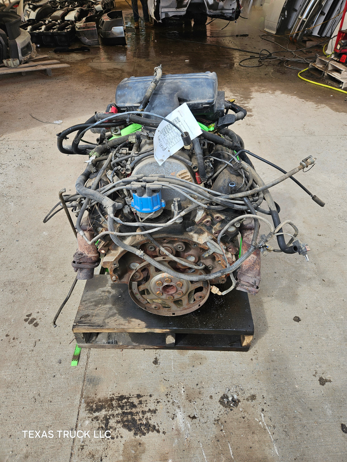 2001 Dodge Ram 1500 2500 3500 360 5.9L V8 Magnum Engine Ran Great 231k Miles