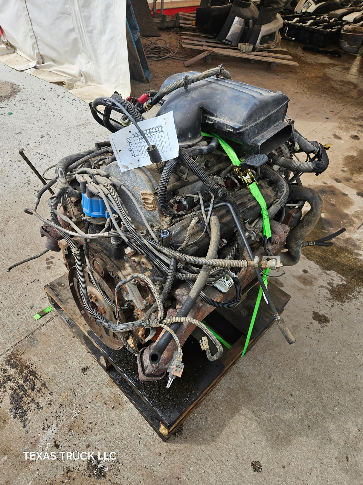 2001 Dodge Ram 1500 2500 3500 360 5.9L V8 Magnum Engine Ran Great 231k Miles