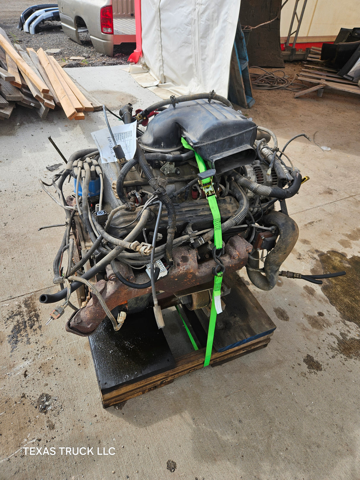 2001 Dodge Ram 1500 2500 3500 360 5.9L V8 Magnum Engine Ran Great 231k Miles