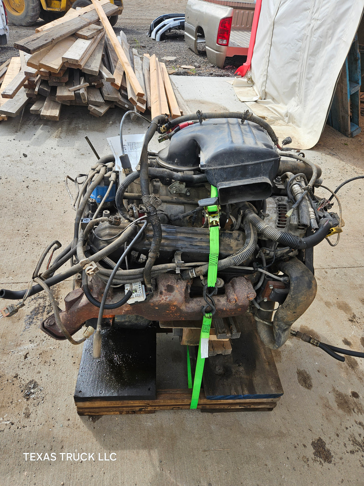 2001 Dodge Ram 1500 2500 3500 360 5.9L V8 Magnum Engine Ran Great 231k Miles