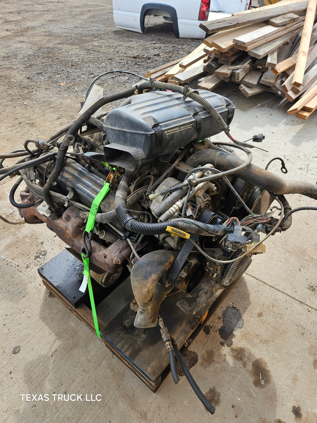 2001 Dodge Ram 1500 2500 3500 360 5.9L V8 Magnum Engine Ran Great 231k Miles