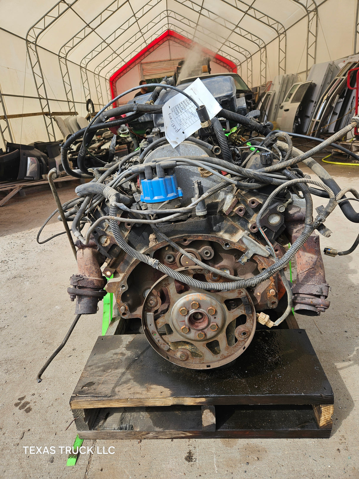 2001 Dodge Ram 1500 2500 3500 360 5.9L V8 Magnum Engine Ran Great 231k Miles