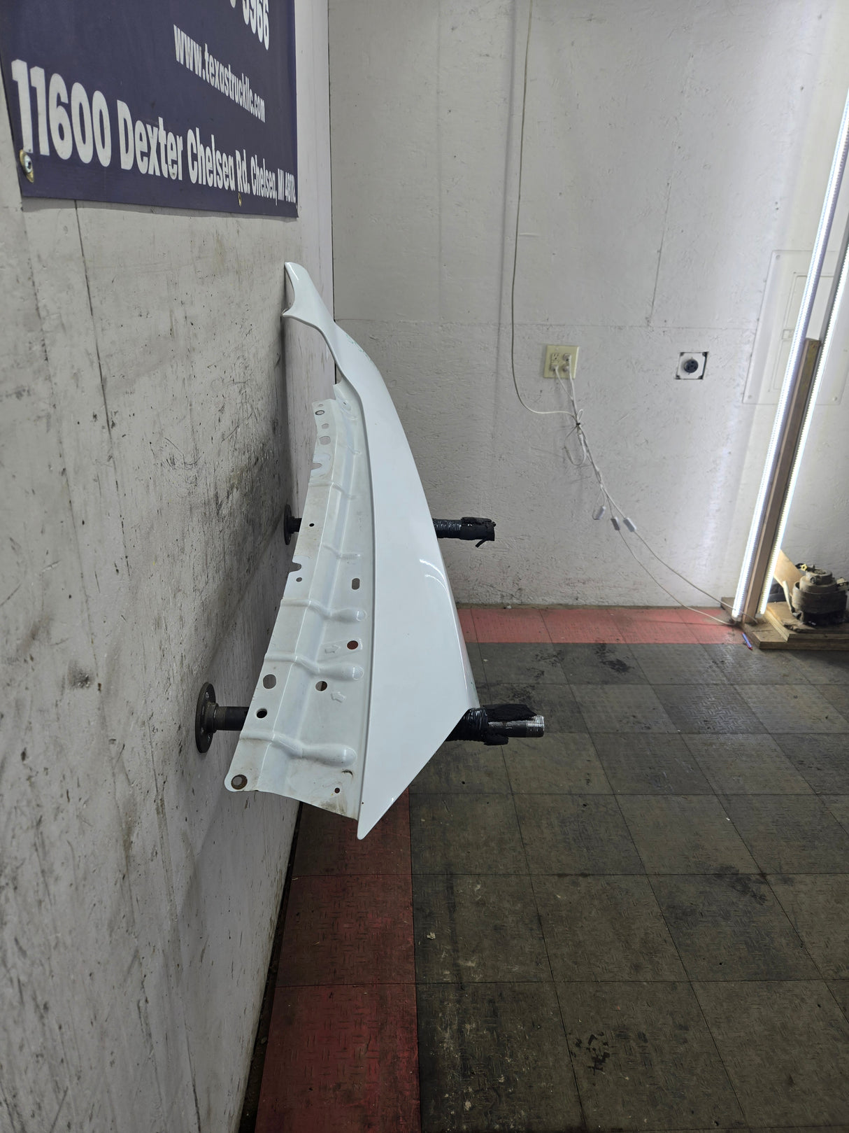 2009-2018 Dodge Ram 4th Gen LH Driver Side Front Fender 1500 2500 3500 - White