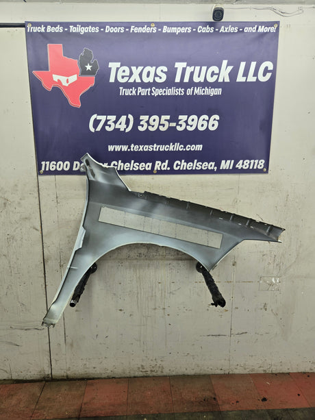 2009-2018 Dodge Ram 4th Gen LH Driver Side Front Fender 1500 2500 3500 - White
