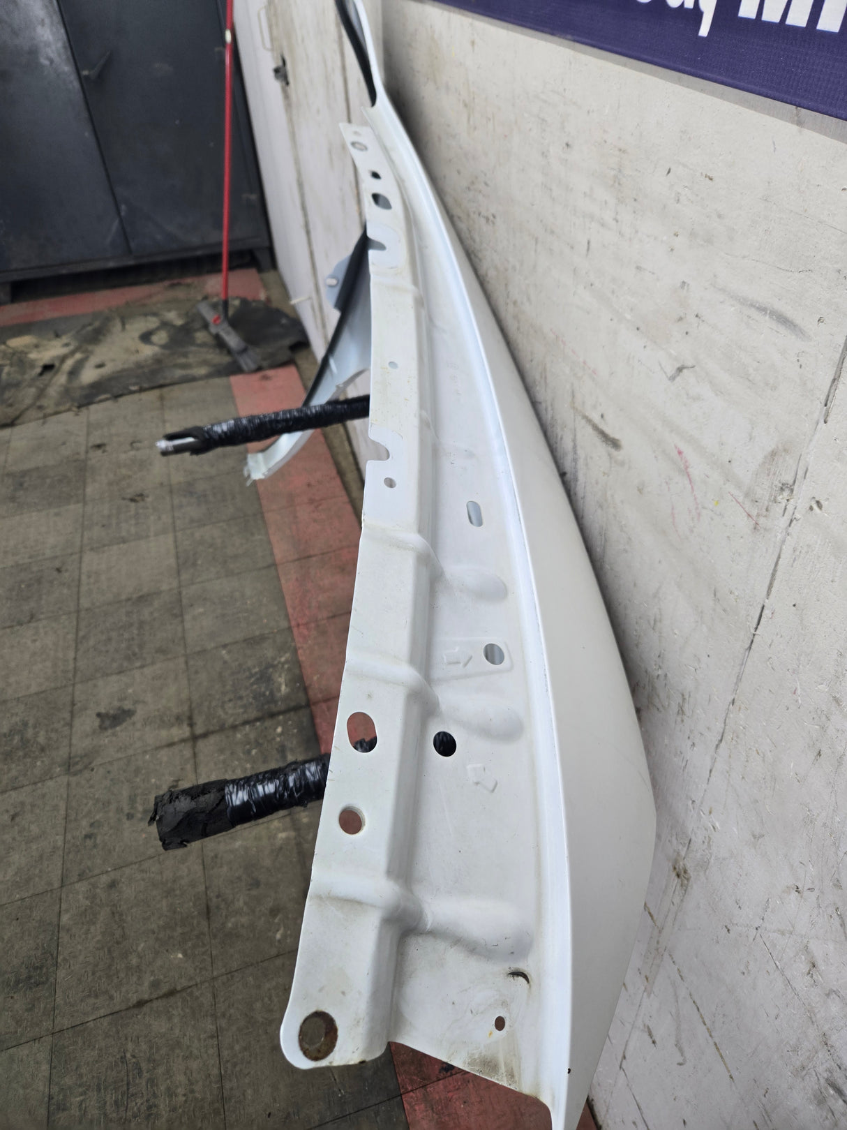 2009-2018 Dodge Ram 4th Gen LH Driver Side Front Fender 1500 2500 3500 - White