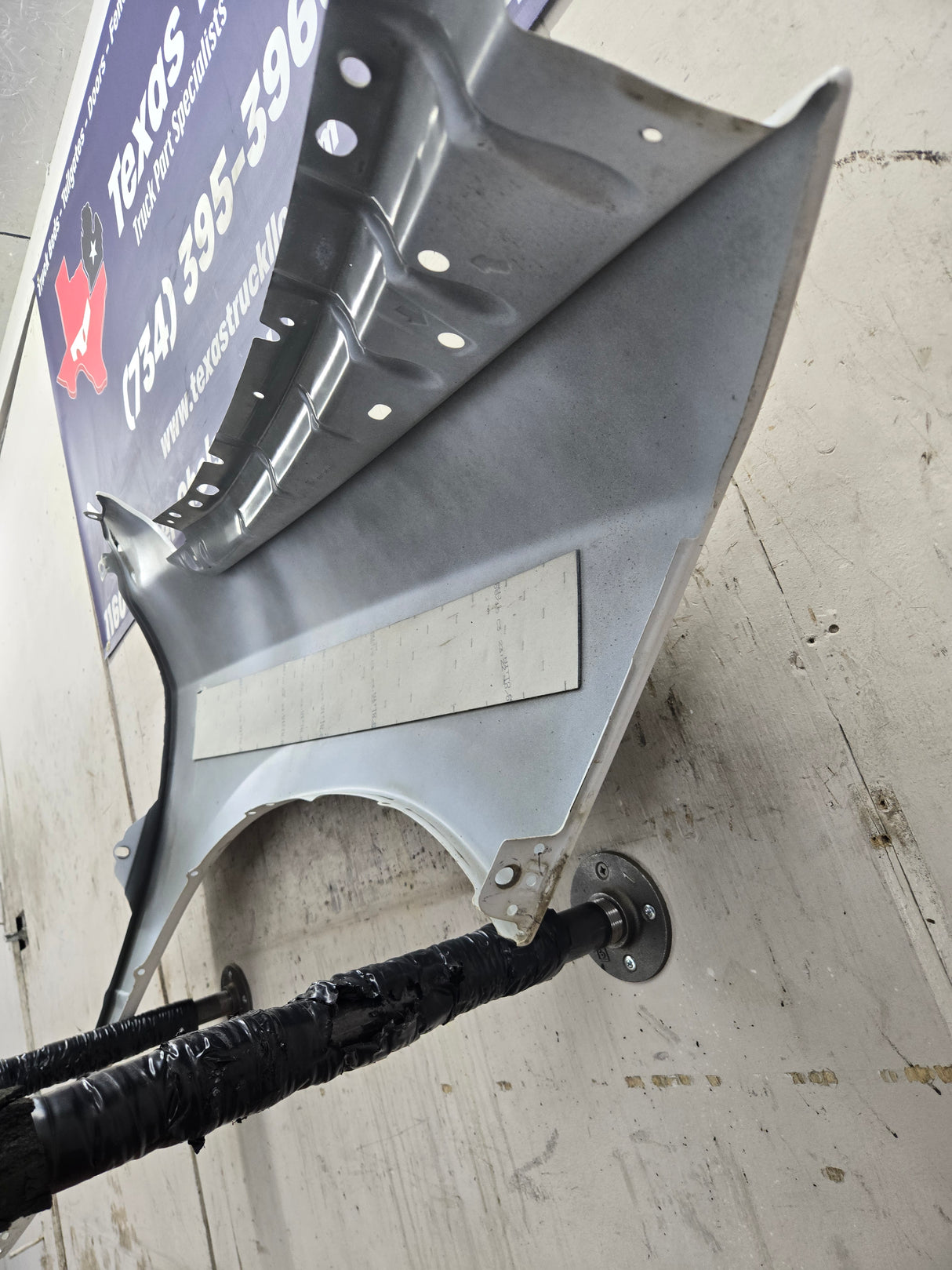 2009-2018 Dodge Ram 4th Gen LH Driver Side Front Fender 1500 2500 3500 - White