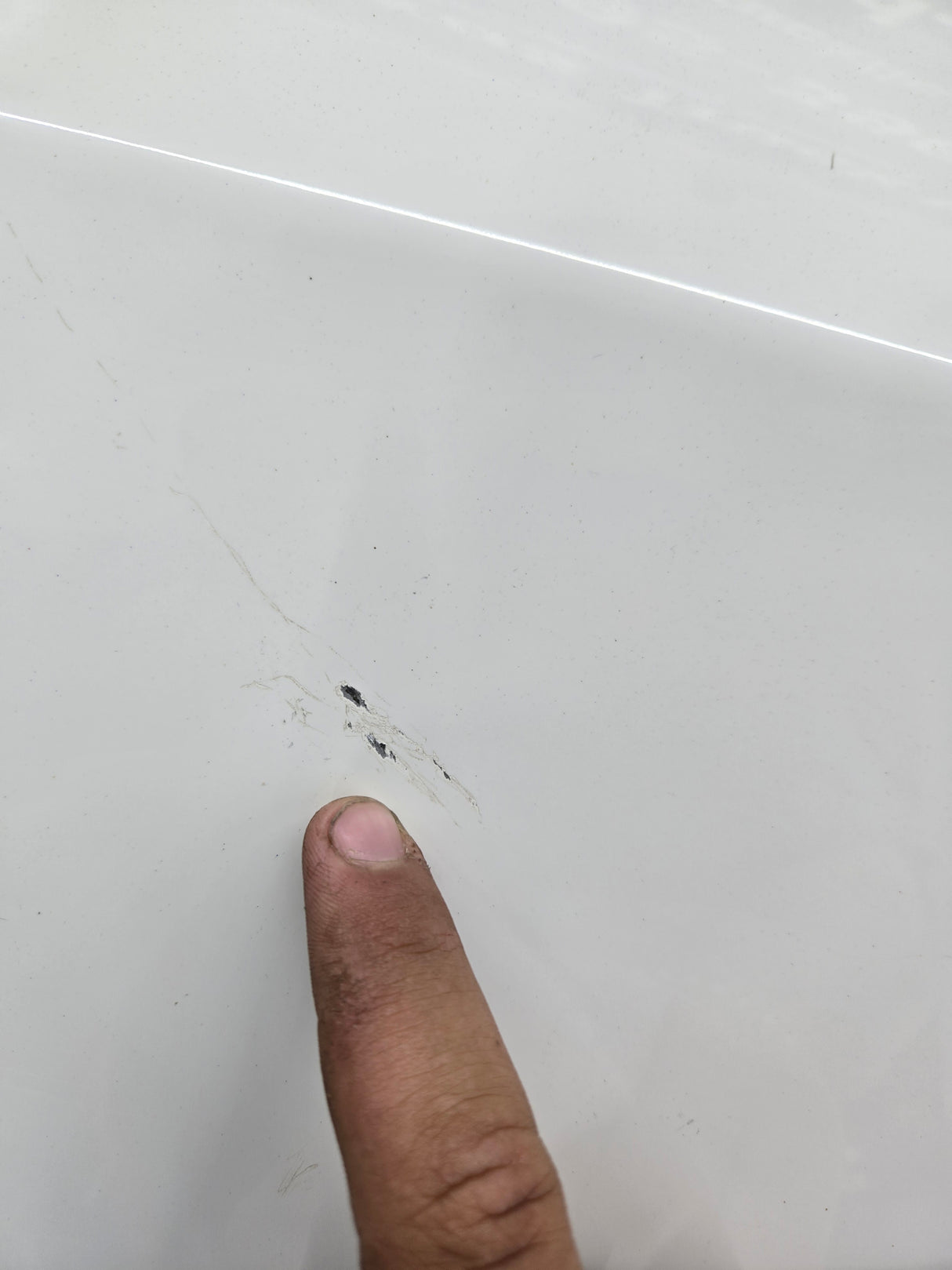 2009-2018 Dodge Ram 4th Gen RH Passenger Side Front Fender 1500 2500 3500 - White