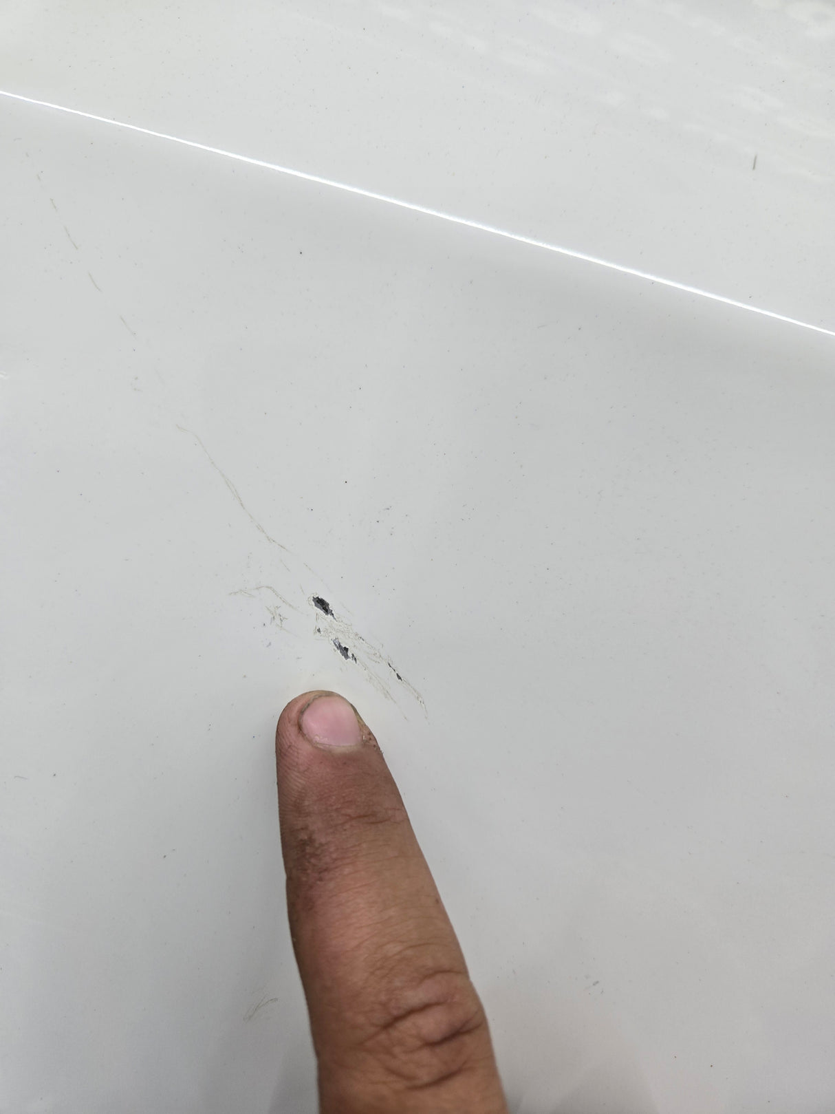 2009-2018 Dodge Ram 4th Gen RH Passenger Side Front Fender 1500 2500 3500 - White