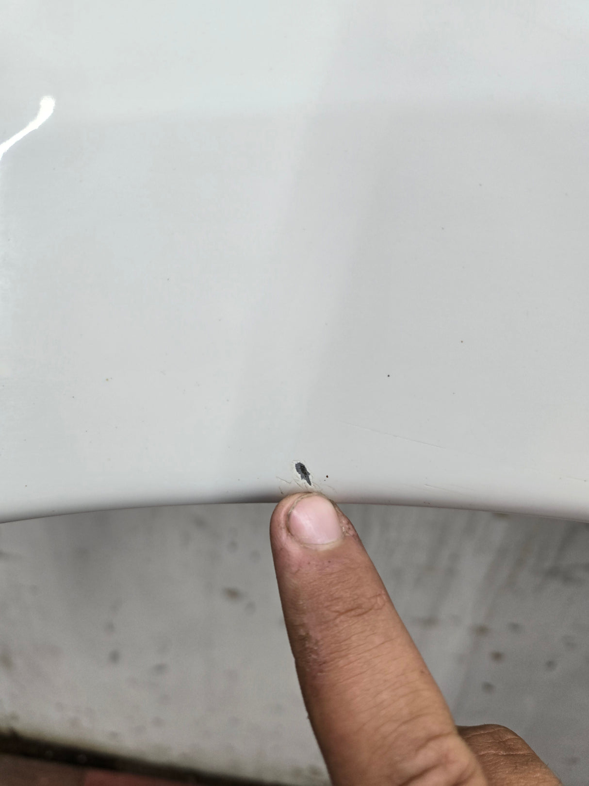 2009-2018 Dodge Ram 4th Gen RH Passenger Side Front Fender 1500 2500 3500 - White