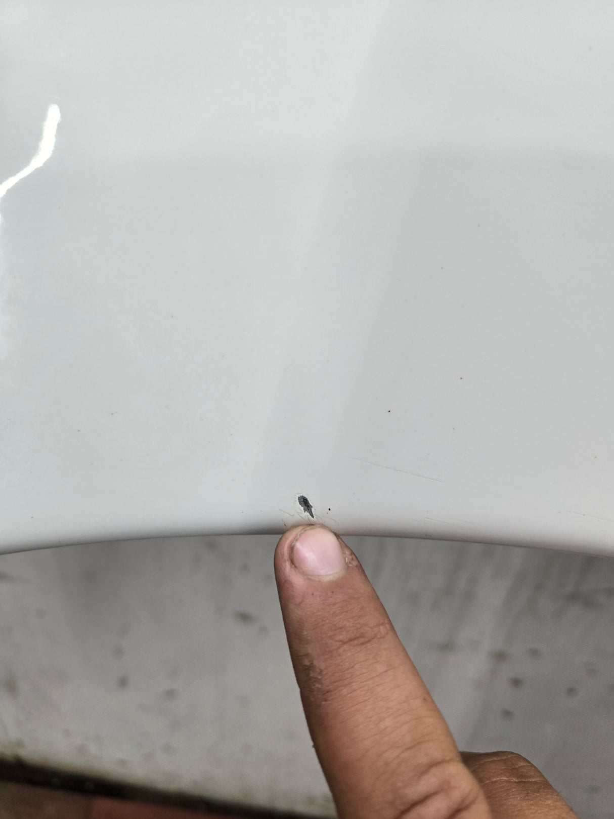 2009-2018 Dodge Ram 4th Gen RH Passenger Side Front Fender 1500 2500 3500 - White