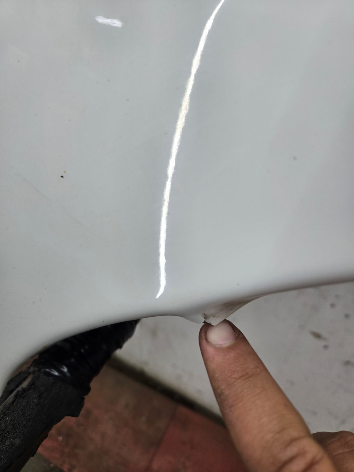 2009-2018 Dodge Ram 4th Gen RH Passenger Side Front Fender 1500 2500 3500 - White