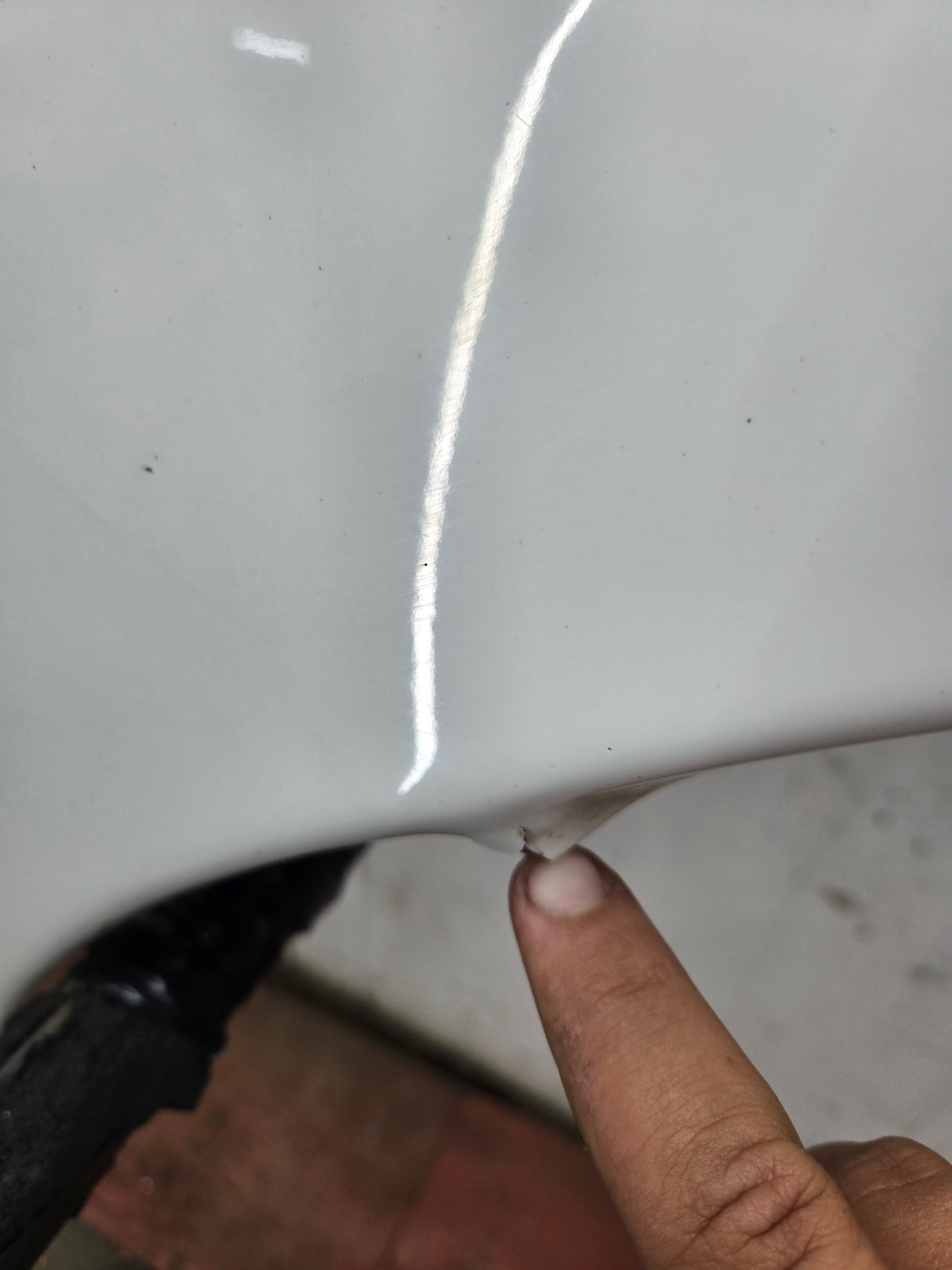 2009-2018 Dodge Ram 4th Gen RH Passenger Side Front Fender 1500 2500 3500 - White