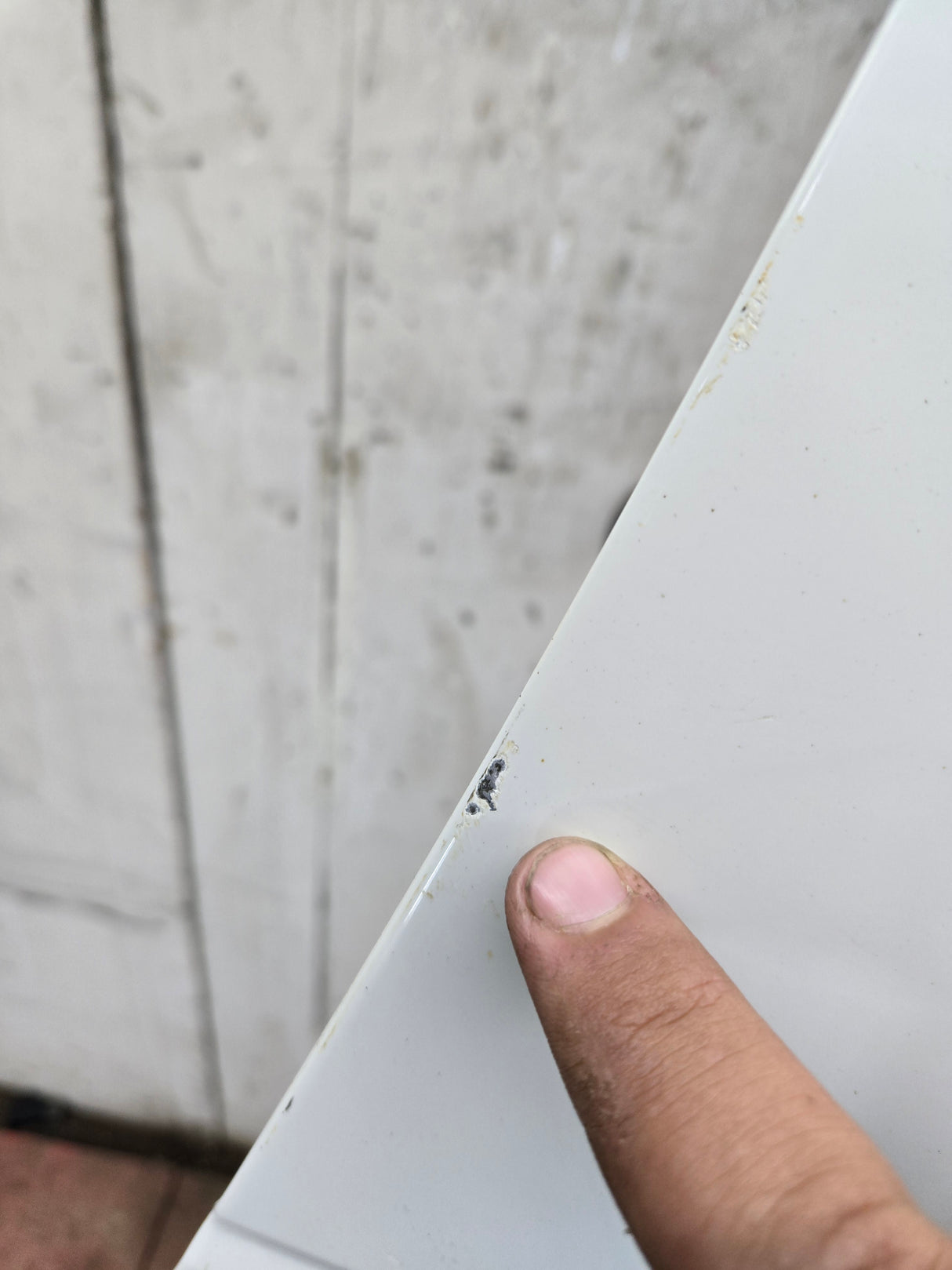 2009-2018 Dodge Ram 4th Gen RH Passenger Side Front Fender 1500 2500 3500 - White