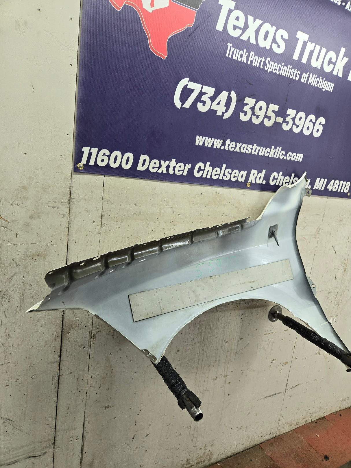 2009-2018 Dodge Ram 4th Gen RH Passenger Side Front Fender 1500 2500 3500 - White