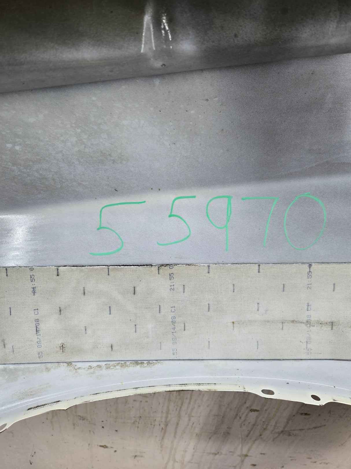 2009-2018 Dodge Ram 4th Gen RH Passenger Side Front Fender 1500 2500 3500 - White