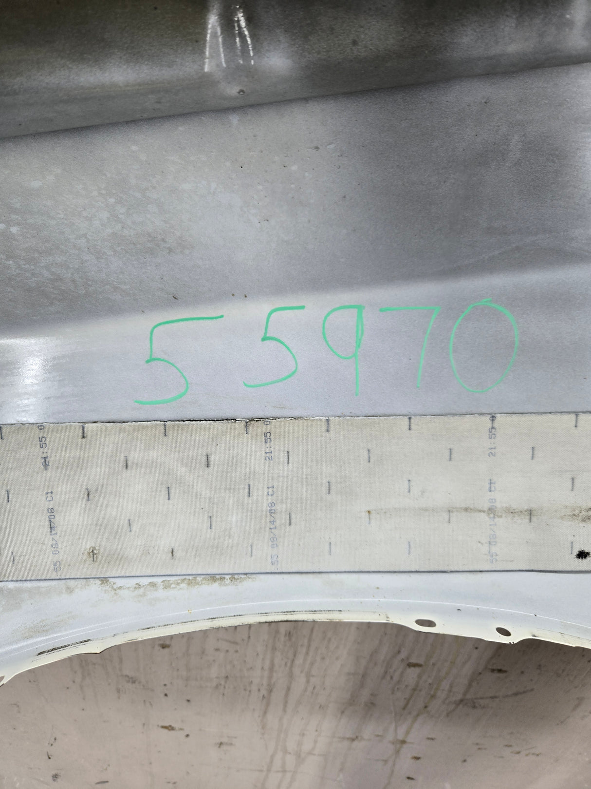 2009-2018 Dodge Ram 4th Gen RH Passenger Side Front Fender 1500 2500 3500 - White