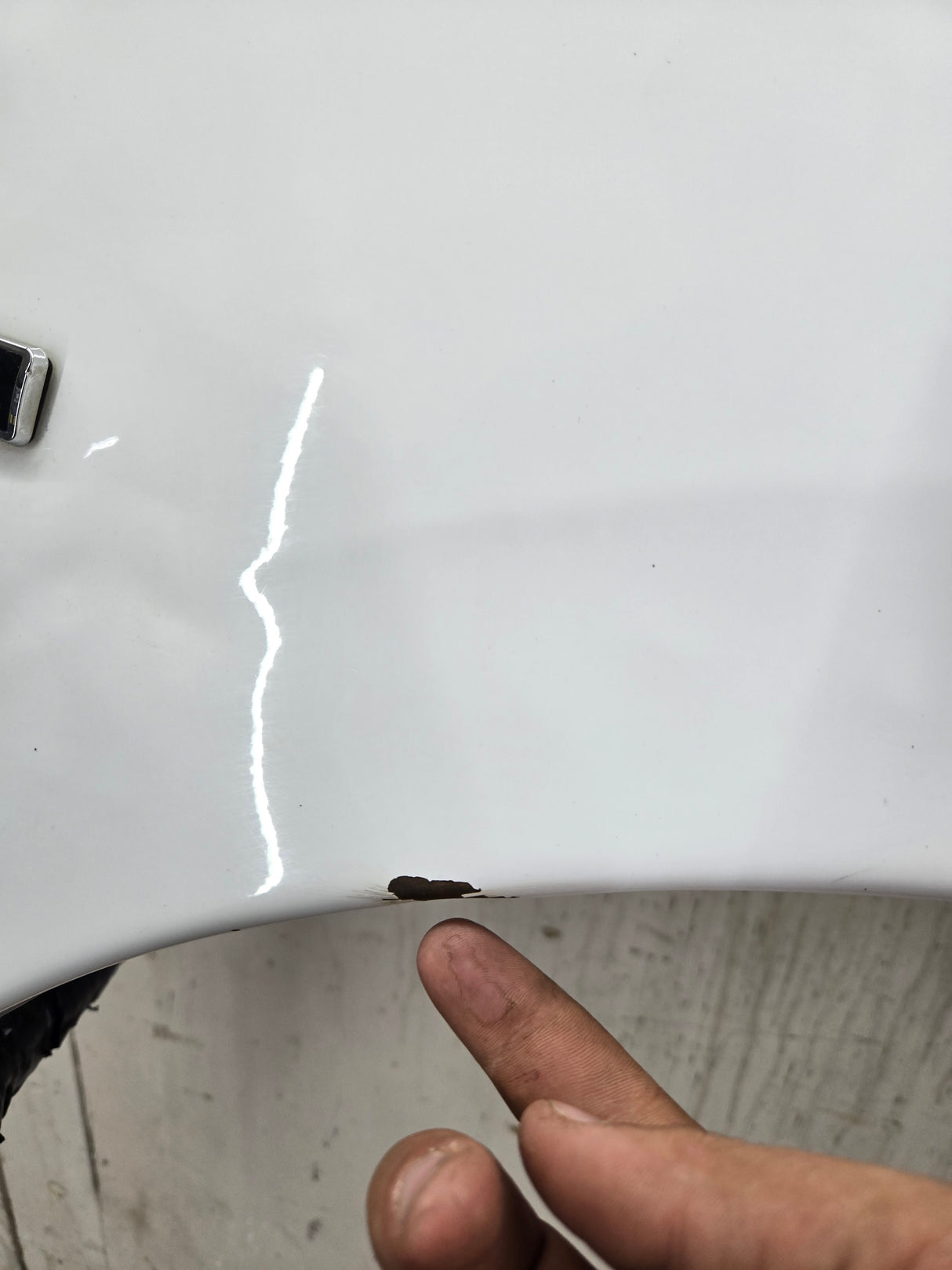 2009-2018 Dodge Ram 4th Gen RH Passenger Side Front Fender 1500 2500 3500 - White