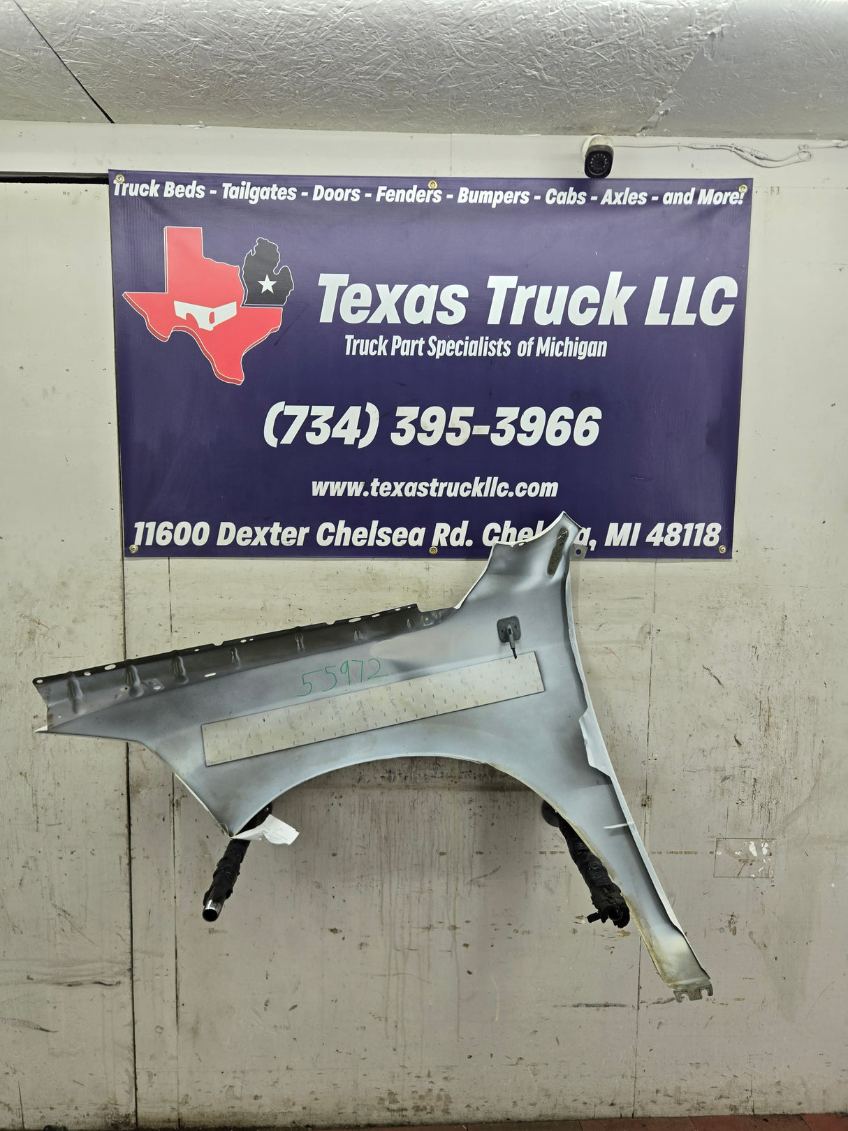 2009-2018 Dodge Ram 4th Gen RH Passenger Side Front Fender 1500 2500 3500 - White